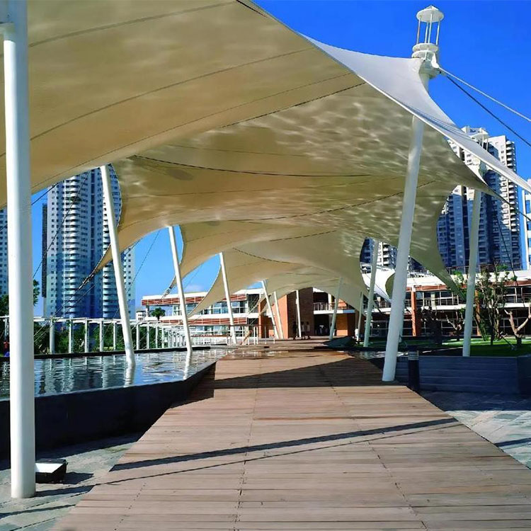 庐山市膜结构景观棚