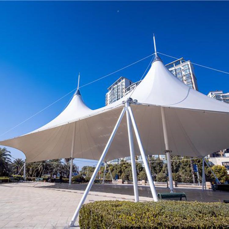 庐山市膜结构景观棚