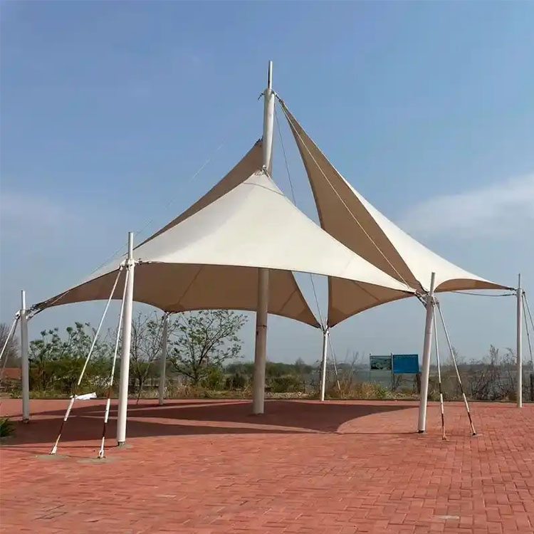 庐山市膜结构景观棚