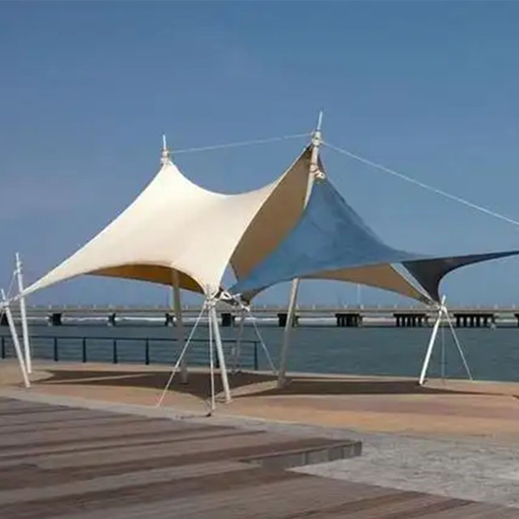 庐山市膜结构景观棚