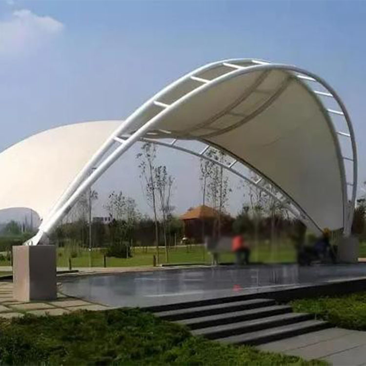 庐山市膜结构景观棚