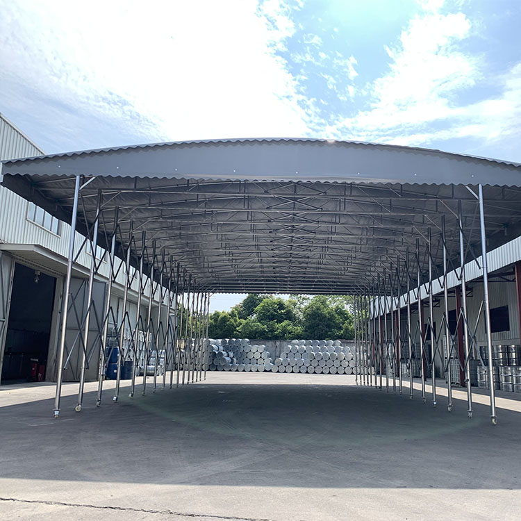 庐山市电动/移动推拉棚