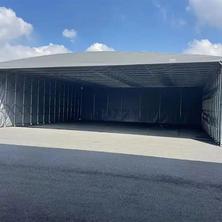 庐山市电动/移动推拉棚