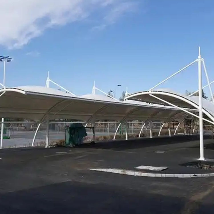 庐山市膜结构电动车棚