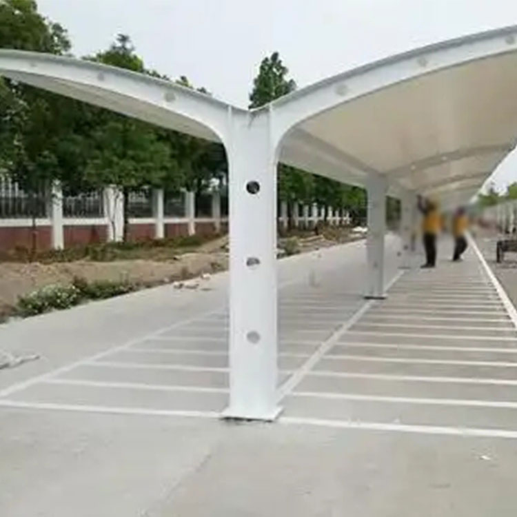 庐山市膜结构电动车棚