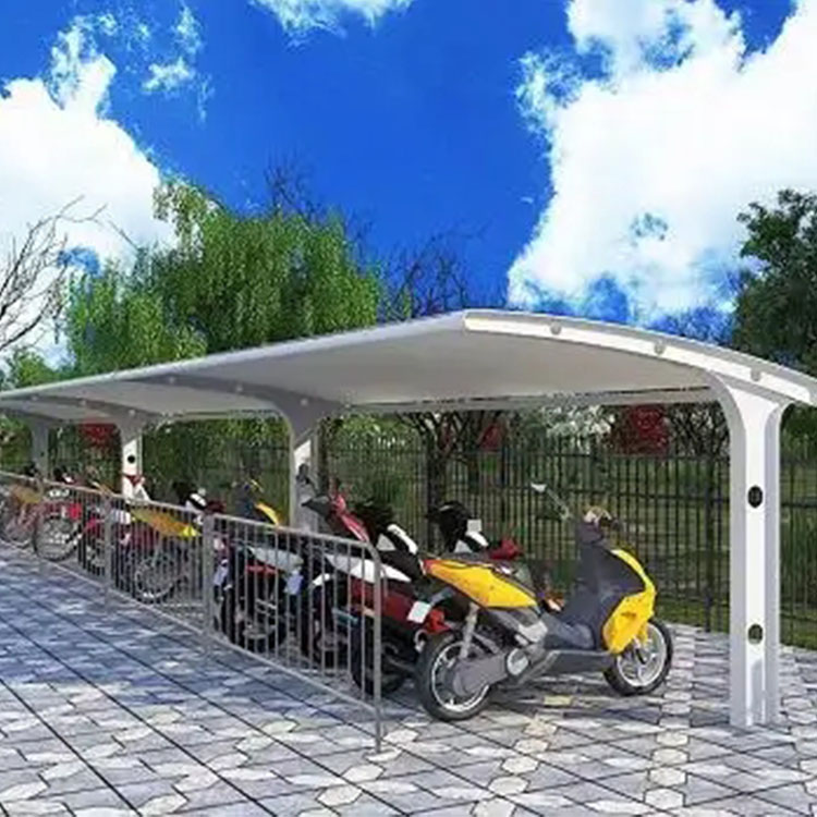 庐山市膜结构电动车棚