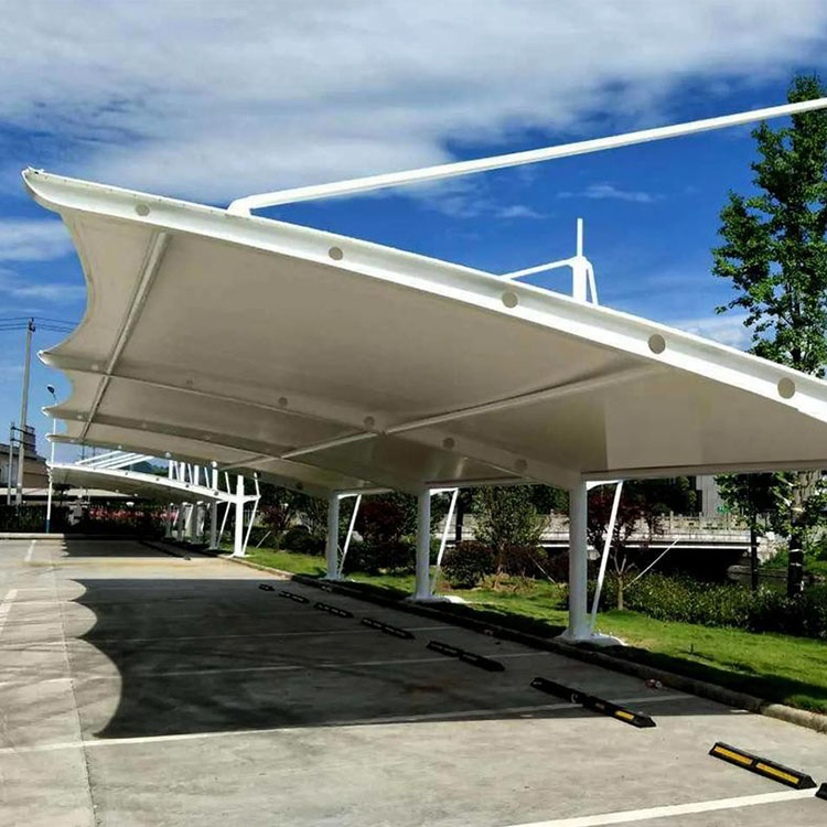 庐山市膜结构汽车棚