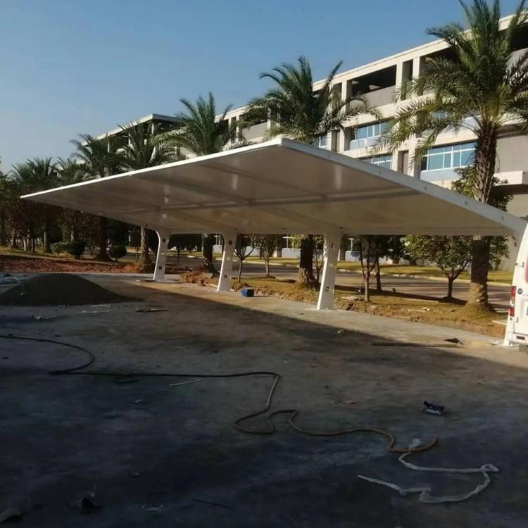 庐山市膜结构汽车棚