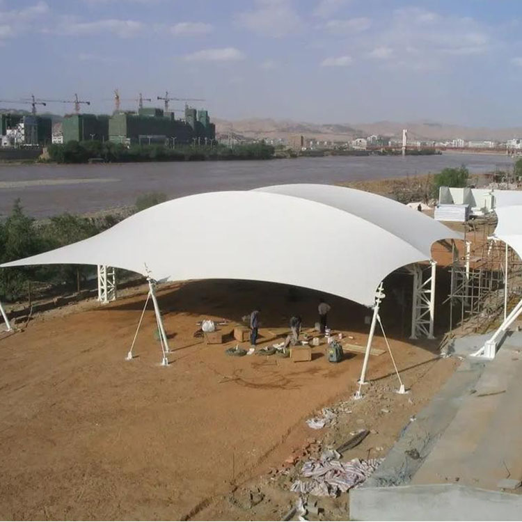 庐山市膜结构汽车棚